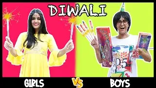 DIWALI: GIRLS VS. BOYS 💥 | ANISHA DIXIT | RICKSHAWALI