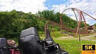 Tennessee Tornado POV 5K Back Row Arrow Dynamics Looper Dollywood, TN