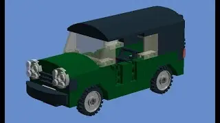 Как Сделать УАЗ-469 из LEGO