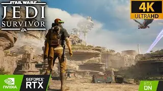 Star Wars Jedi Survivor LOOKS ABSOLUTELY AMAZING | Ultra Realistic Graphics Gameplay 4K RTX