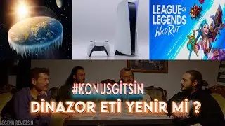 Dünya ne kadar düz ? ( Uzay mühendisi itiraf etti ) | #konusgitsin Bölüm 2