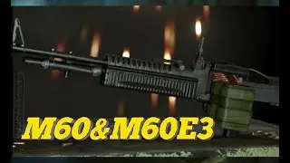 M60&M60E3B Fallout 4 Xbox One/PC Mods