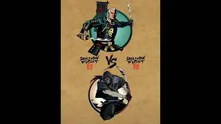 Shadow Fight 2 | Major vs Assassin #shorts #shadowfight2