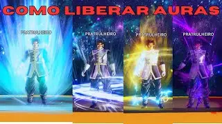 COMO LIBERAR AURAS NO XENOVERSE 2?