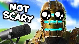 I Made Dead Space NOT Scary (With Voice Acting)