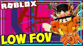 Roblox Obby LOW FOV Challenge!! *CONFUSING* | Roblox JToH