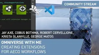 How to Create Extensions for AECO Workflows in Omniverse