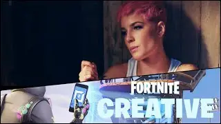 Without Me - Halsey | Fortnite Cover Using Music Blocks