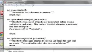6) Python Parameter Interactions