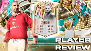 ESTE SBC ME GUSTA MUCHO | CANTONA FUT BIRTHDAY 94 PLAYER REVIEW FIFA 23 ULTIMATE TEAM
