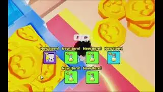 Huge Wizard Westie is now easy I dropped two pieces in 1h 30m. Opening 1k Crystal Key!