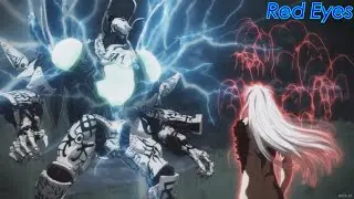 Dark Schneider, Arshes Nei, Gara, Kai Harn, Sean Ari & Yoko VS Abigail AMV