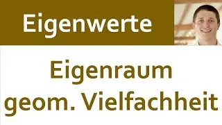 📘 Eigenwerte 06 | Eigenraum, geometrische Vielfachheit, viele Übungen