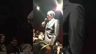 Fuimos a ver al teatro con mi suegra, por primera vez, después de esto se hizo fan ella 😂