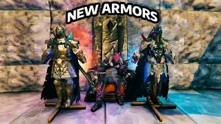 TWO NEW ARMOR BY SOUTHSIL! - Valheim Mods