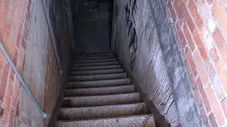 ABANDONED EAST SIDE DETROIT SCHOOL AND CHURCH - ST. RITA'S