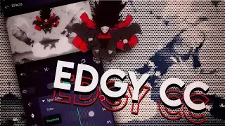 Tutorial make edgy cc on alight motion