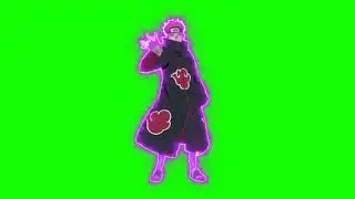 NARUTO-PAIN GREENSCREEN