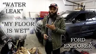 Sunroof Leak | Ford Explorer