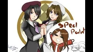 Umineko Shanon and kanon[speed paint]