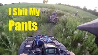Monday Night Four Wheeling! (I Shit My Pants!)