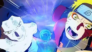 Naruto Ultimate Ninja Storm 4 PC MOD - Sage Mode Sasuke Custom Moveset Mod Gameplay