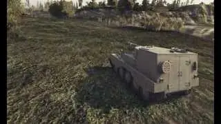 FV304 - Один в поле воин