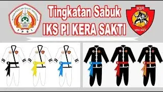 Tingkatan Sabuk IKS PI Kera Sakti ✔️