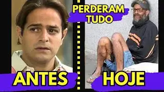 FAMOSOS que PERDERAM TUDO e Ficaram Pobres SEM NADA!