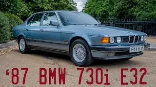 1987 BMW E32 730i Goes For a Drive