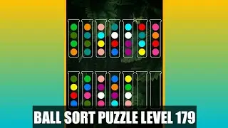 Ball Sorting Puzzle Game Level 179 | Ball Sort Puzzle Level 179 | GamingOn