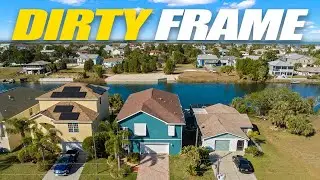 A Dirty Frame Made This Video! Obstructed Real Estate Video