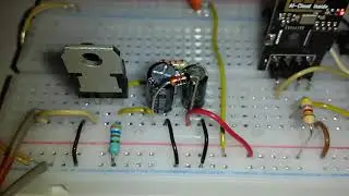 ESP-01 WiFi First Test: Breadboard, AT Commands
