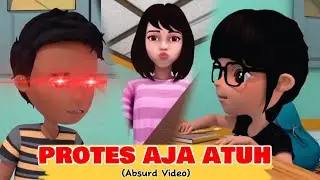 BEDU DAN ADUL - CERMIN AJAIB (YTP)