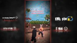 broken status free fire 💔 free XML #freefireshorts #freefirestatus #brokenstatus