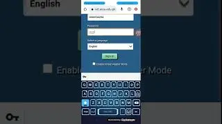 AIOU. How to download M.ed Roll No. Silp