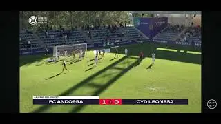 Andorra - Cultural Leonesa 24-25