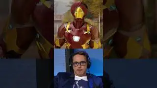 Iron Man Suitup Fan made 