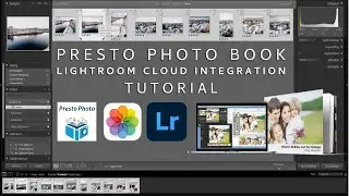 Presto Photo Book Lightroom Cloud Library Integration | Editing Tutorial