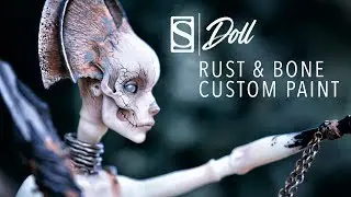Full Body Custom of  Sideshow Doll 