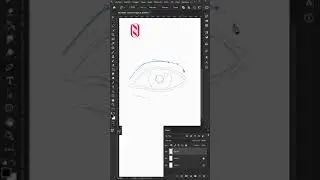Draw perfect lines or strokes with the mouse in Photoshop