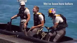 Five Days for ORACLE TEAM USA to Get Faster: 35th America's Cup Racing Resumes