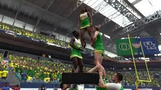 2 Kentucky vs 6 Oregon Orange Bowl