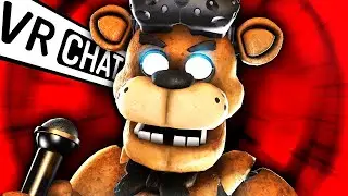 THE VOICE OF FREDDY PLAYS VRCHAT!!!