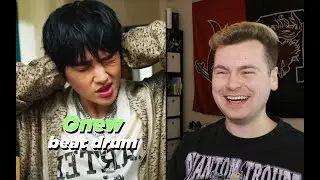 AT LONG LAST (온유 ONEW '매력 (beat drum)' M/V Reaction)