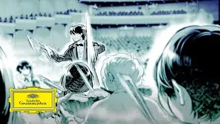 Imperial March (from “Star Wars”) Animated Video - Blue Orchestra ver.
