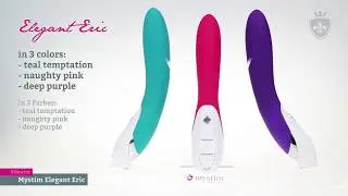 Элитный вибратор ELEGANT ERIC