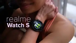realme Watch S: WHAT CAN IT DO?