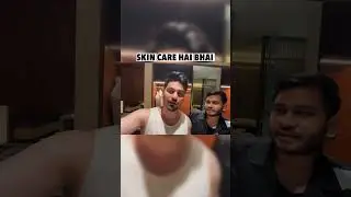 Ye Kaisa Skin Care Hai Bhai🥲