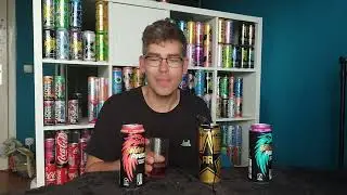 Golden Power Energy Drink sauerkirsche und guava von Aldi Nord